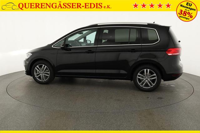 Volkswagen Touran Comfortline BMT/Start-Stopp 1.5 TSI DSG Comfortline, 7-Sitzer, AHK, easyOpen, Navi, Winterpaket 