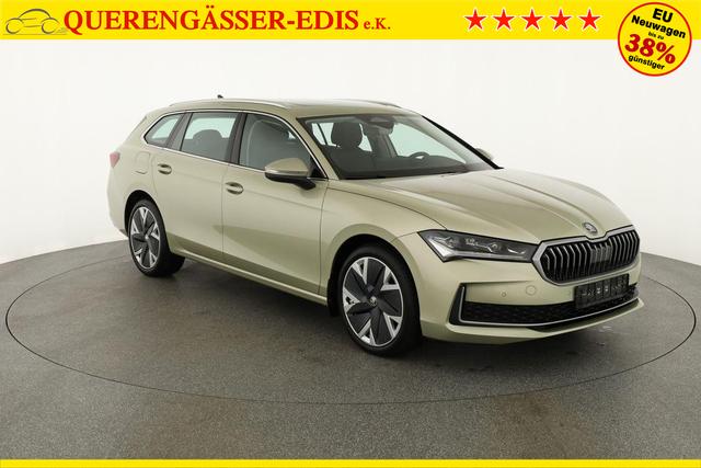 Skoda Superb Combi 2.0 TDI 142kW 4x4 Selection DSG Selection, Standheizung, Pano, AHK, Navi, Matrix 