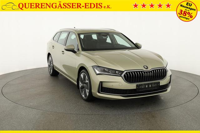 Skoda Superb Combi 2.0 TDI 142kW 4x4 Selection DSG Selection, Standheizung, Pano, AHK, Navi, Matrix 