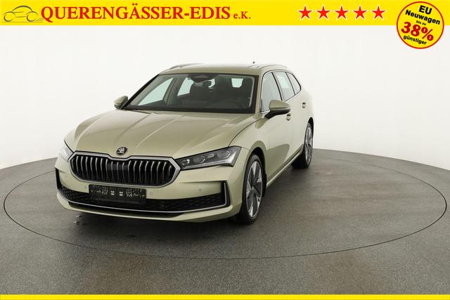 Skoda Superb Combi 2.0 TDI 142kW 4x4 Selection DSG Selection, Standheizung, Pano, AHK, Navi, Matrix 