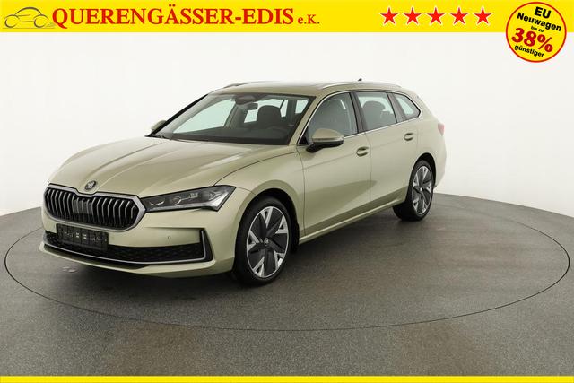 Skoda Superb Combi 2.0 TDI 142kW 4x4 Selection DSG Selection, Standheizung, Pano, AHK, Navi, Matrix 