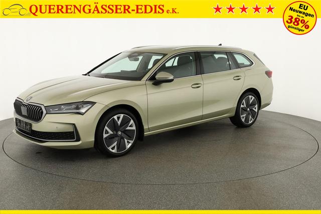 Skoda Superb Combi 2.0 TDI 142kW 4x4 Selection DSG Selection, Standheizung, Pano, AHK, Navi, Matrix 