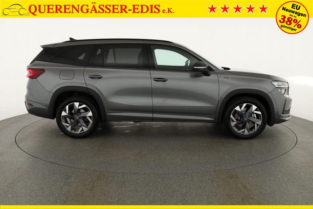 Skoda Kodiaq 1.5 TSI iV 150kW Sportline Sportline, AHK, Matrix, Navi, Kamera, sofort 