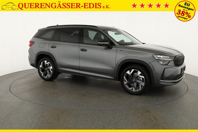 Skoda Kodiaq 1.5 TSI iV 150kW Sportline Sportline, AHK, Matrix, Navi, Kamera, sofort 