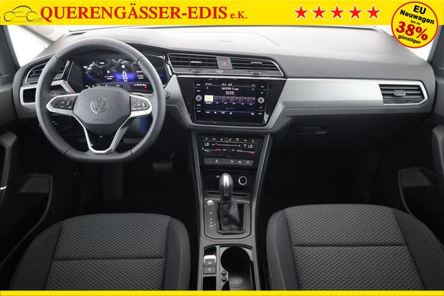 Volkswagen Touran Comfortline BMT/Start-Stopp 1.5 TSI DSG Comfortline, 7-Sitzer, AHK, easyOpen, Navi, Winterpaket 