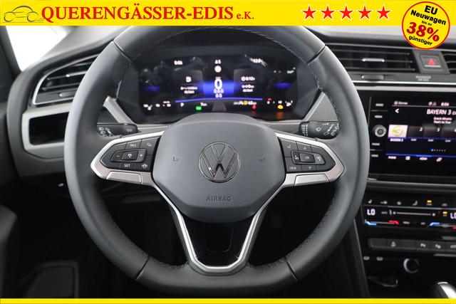 Volkswagen Touran Comfortline BMT/Start-Stopp 1.5 TSI DSG Comfortline, 7-Sitzer, AHK, easyOpen, Navi, Winterpaket 