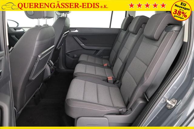 Volkswagen Touran Comfortline BMT/Start-Stopp 1.5 TSI DSG Comfortline, 7-Sitzer, AHK, easyOpen, Navi, Winterpaket 