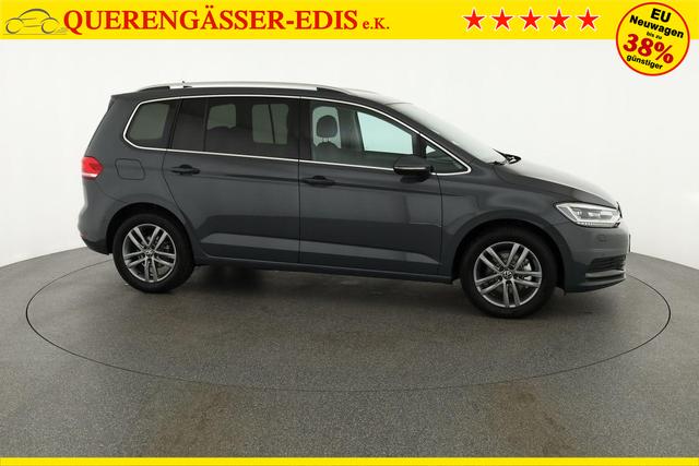 Volkswagen Touran Comfortline BMT/Start-Stopp 1.5 TSI DSG Comfortline, 7-Sitzer, AHK, easyOpen, Navi, Winterpaket 