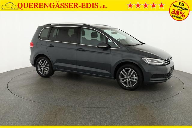 Volkswagen Touran Comfortline BMT/Start-Stopp 1.5 TSI DSG Comfortline, 7-Sitzer, AHK, easyOpen, Navi, Winterpaket 