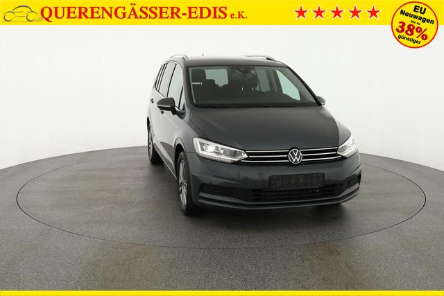 Volkswagen Touran Comfortline BMT/Start-Stopp 1.5 TSI DSG Comfortline, 7-Sitzer, AHK, easyOpen, Navi, Winterpaket 