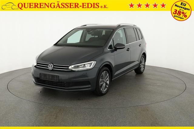 Volkswagen Touran Comfortline BMT/Start-Stopp 1.5 TSI DSG Comfortline, 7-Sitzer, AHK, easyOpen, Navi, Winterpaket 