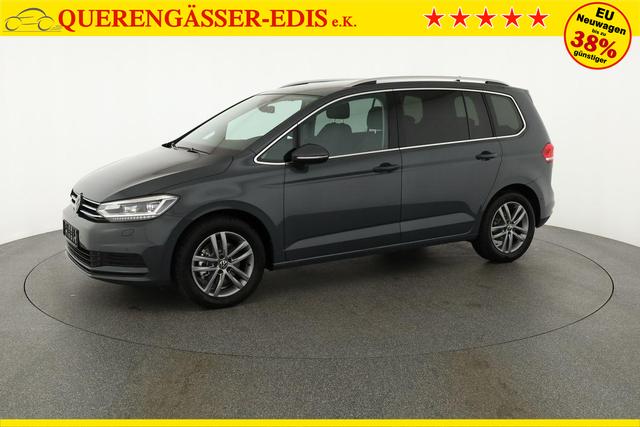 Volkswagen Touran Comfortline BMT/Start-Stopp 1.5 TSI DSG Comfortline, 7-Sitzer, AHK, easyOpen, Navi, Winterpaket 