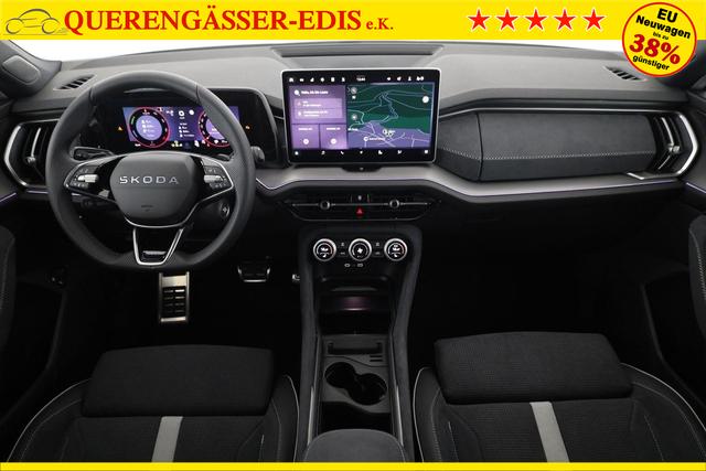 Skoda Kodiaq 1.5 TSI iV 150kW Sportline Sportline, AHK, Matrix, Navi, Kamera, sofort 