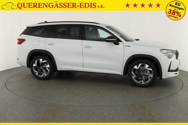 Skoda Kodiaq 1.5 TSI iV 150kW Sportline Sportline, AHK, Matrix, Navi, Kamera, sofort 