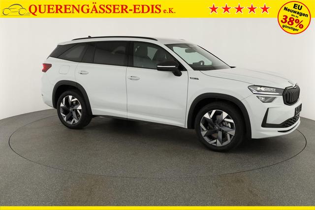 Skoda Kodiaq 1.5 TSI iV 150kW Sportline Sportline, AHK, Matrix, Navi, Kamera, sofort 