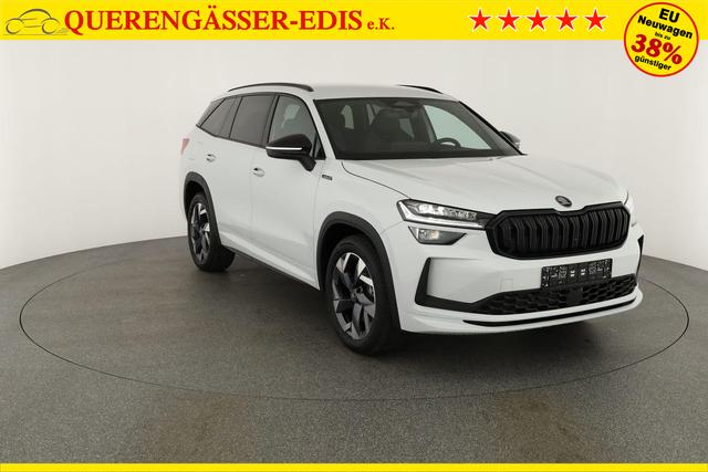 Skoda Kodiaq 1.5 TSI iV 150kW Sportline Sportline, AHK, Matrix, Navi, Kamera, sofort 