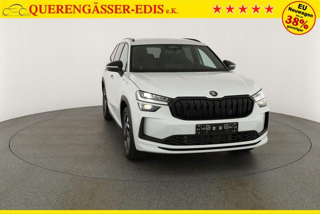 Skoda Kodiaq 1.5 TSI iV 150kW Sportline Sportline, AHK, Matrix, Navi, Kamera, sofort 