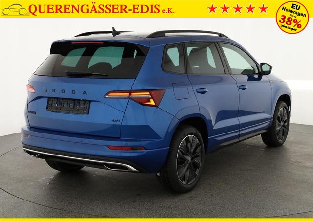 Skoda Karoq Sportline 4x4 2.0 TDI DSG Sportline, Matrix, AHK, Kamera 