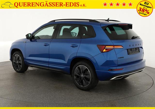 Skoda Karoq Sportline 4x4 2.0 TDI DSG Sportline, Matrix, AHK, Kamera 