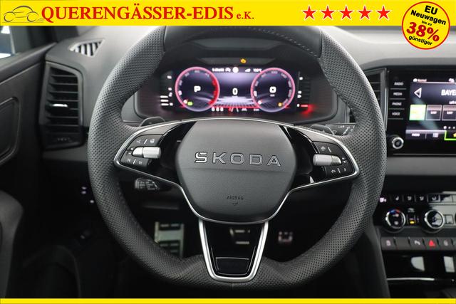 Skoda Karoq Sportline 4x4 2.0 TDI DSG Sportline, Matrix, AHK, Kamera 