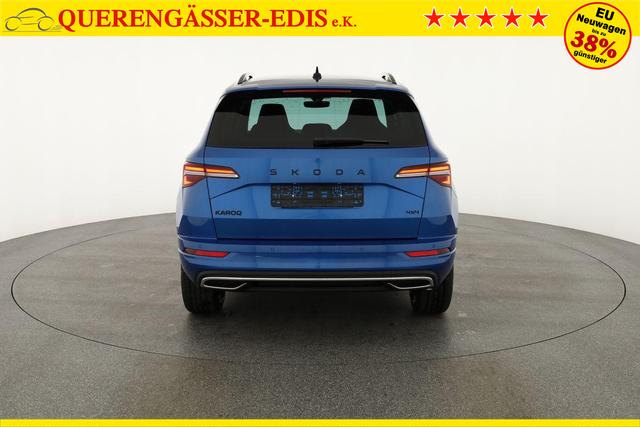 Skoda Karoq Sportline 4x4 2.0 TDI DSG Sportline, Matrix, AHK, Kamera 