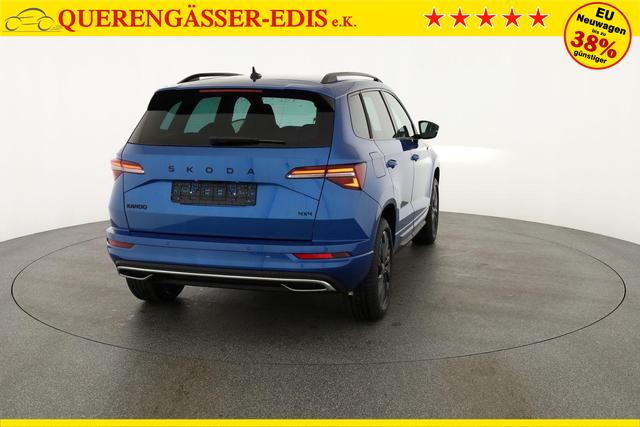 Skoda Karoq Sportline 4x4 2.0 TDI DSG Sportline, Matrix, AHK, Kamera 
