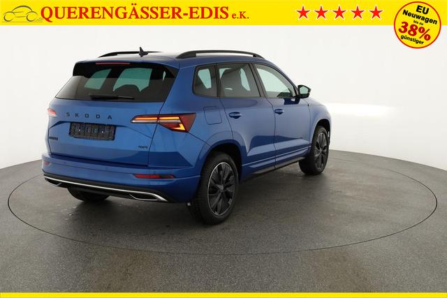 Skoda Karoq Sportline 4x4 2.0 TDI DSG Sportline, Matrix, AHK, Kamera 