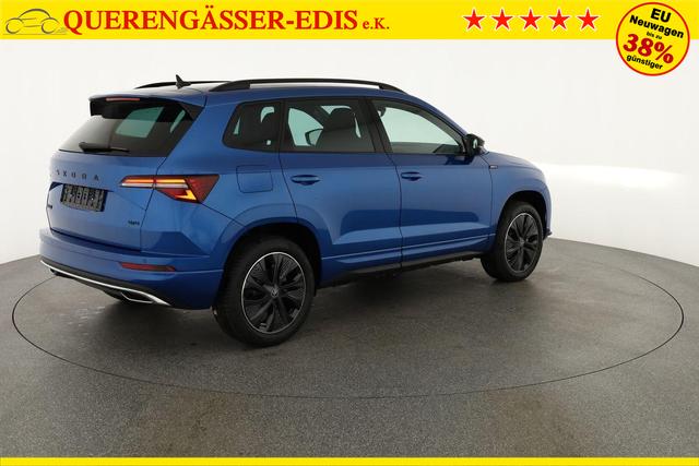 Skoda Karoq Sportline 4x4 2.0 TDI DSG Sportline, Matrix, AHK, Kamera 
