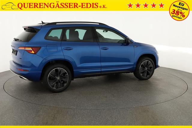 Skoda Karoq Sportline 4x4 2.0 TDI DSG Sportline, Matrix, AHK, Kamera 