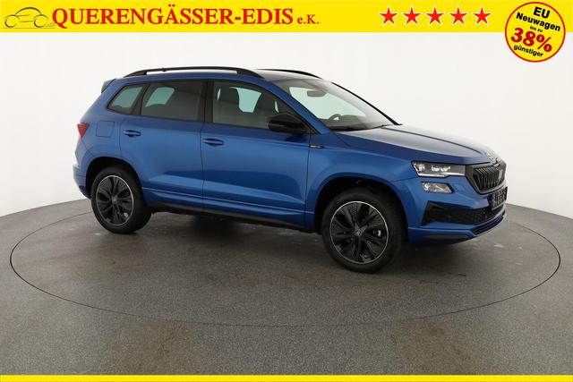 Skoda Karoq Sportline 4x4 2.0 TDI DSG Sportline, Matrix, AHK, Kamera 