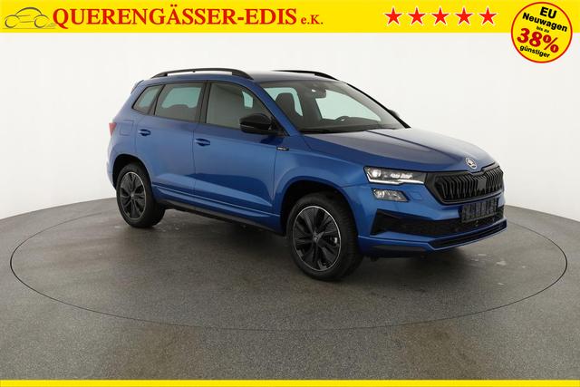 Skoda Karoq Sportline 4x4 2.0 TDI DSG Sportline, Matrix, AHK, Kamera 