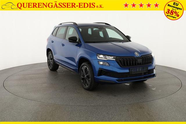 Skoda Karoq Sportline 4x4 2.0 TDI DSG Sportline, Matrix, AHK, Kamera 