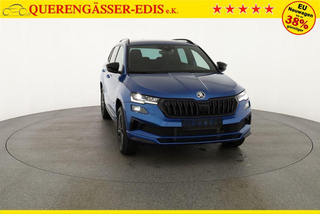 Skoda Karoq Sportline 4x4 2.0 TDI DSG Sportline, Matrix, AHK, Kamera 