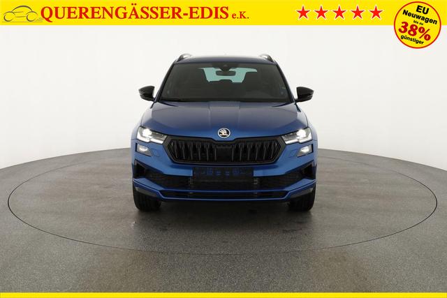 Skoda Karoq Sportline 4x4 2.0 TDI DSG Sportline, Matrix, AHK, Kamera 