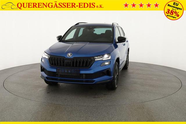 Skoda Karoq Sportline 4x4 2.0 TDI DSG Sportline, Matrix, AHK, Kamera 