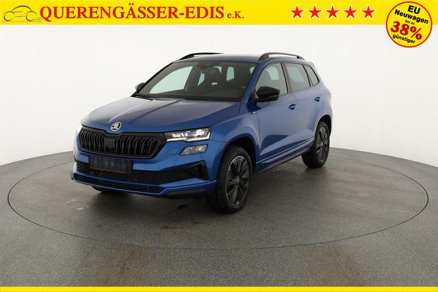 Skoda Karoq Sportline 4x4 2.0 TDI DSG Sportline, Matrix, AHK, Kamera 