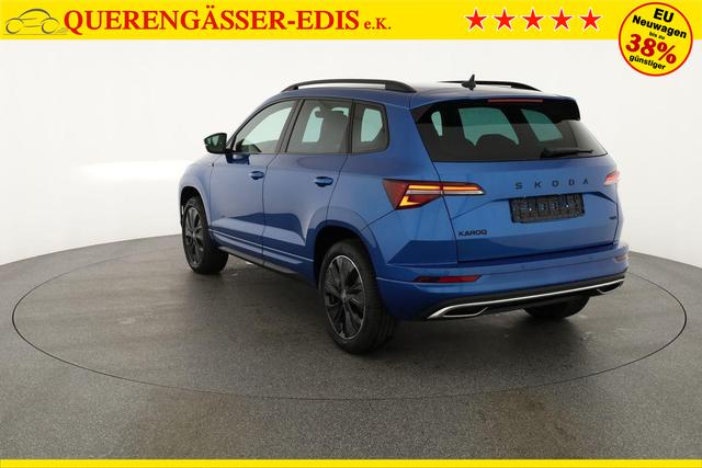 Skoda Karoq Sportline 4x4 2.0 TDI DSG Sportline, Matrix, AHK, Kamera 