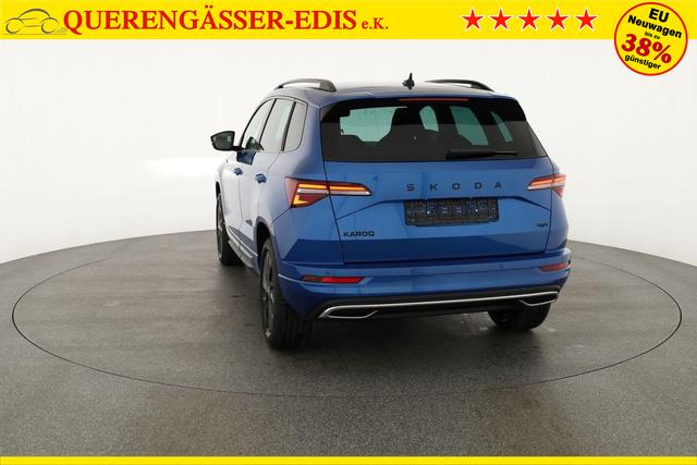 Skoda Karoq Sportline 4x4 2.0 TDI DSG Sportline, Matrix, AHK, Kamera 