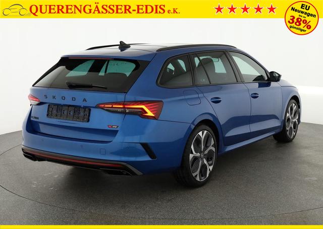 Skoda Octavia Combi RS 2.0 TSI DSG, Facelift, Pano, AHK, 19 Zoll, Canton, el. Klappe, Navi, Matrix, sofort 