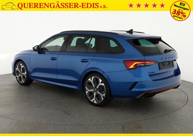 Skoda Octavia Combi RS 2.0 TSI DSG, Facelift, Pano, AHK, 19 Zoll, Canton, el. Klappe, Navi, Matrix, sofort 