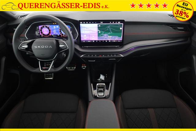 Skoda Octavia Combi RS 2.0 TSI DSG, Facelift, Pano, AHK, 19 Zoll, Canton, el. Klappe, Navi, Matrix, sofort 