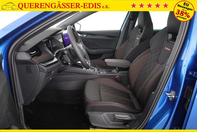 Skoda Octavia Combi RS 2.0 TSI DSG, Facelift, Pano, AHK, 19 Zoll, Canton, el. Klappe, Navi, Matrix, sofort 