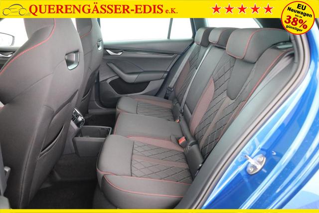 Skoda Octavia Combi RS 2.0 TSI DSG, Facelift, Pano, AHK, 19 Zoll, Canton, el. Klappe, Navi, Matrix, sofort 