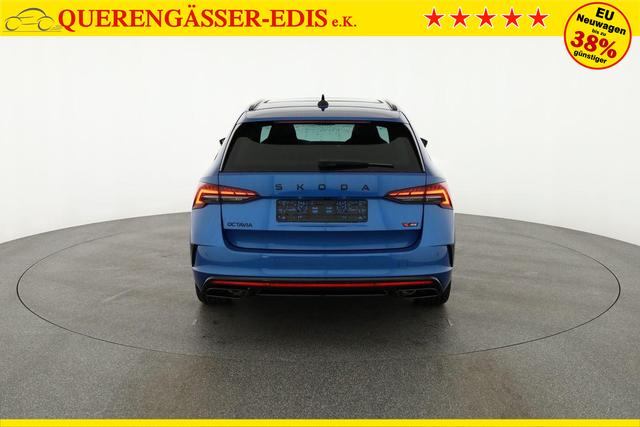 Skoda Octavia Combi RS 2.0 TSI DSG, Facelift, Pano, AHK, 19 Zoll, Canton, el. Klappe, Navi, Matrix, sofort 