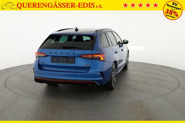 Skoda Octavia Combi RS 2.0 TSI DSG, Facelift, Pano, AHK, 19 Zoll, Canton, el. Klappe, Navi, Matrix, sofort 