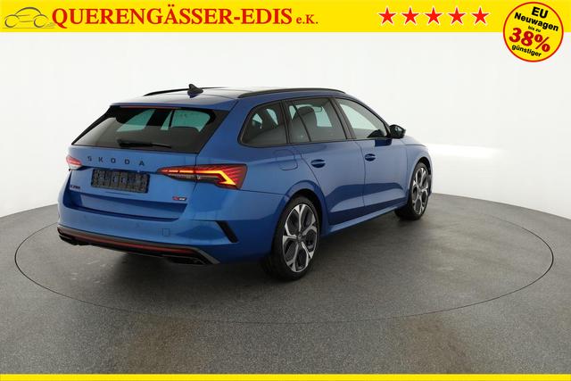 Skoda Octavia Combi RS 2.0 TSI DSG, Facelift, Pano, AHK, 19 Zoll, Canton, el. Klappe, Navi, Matrix, sofort 