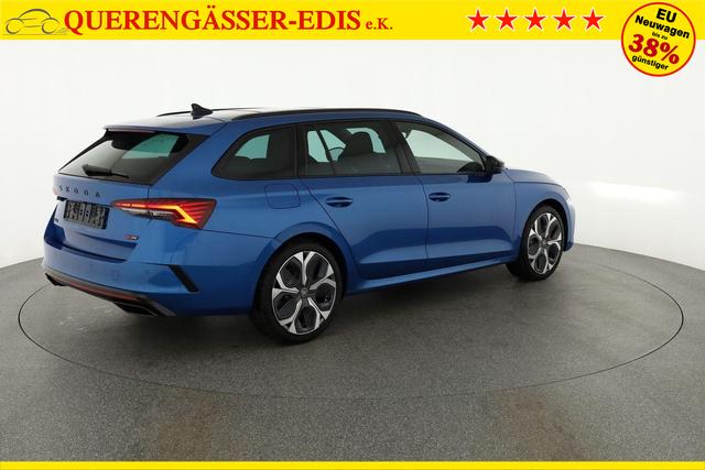 Skoda Octavia Combi RS 2.0 TSI DSG, Facelift, Pano, AHK, 19 Zoll, Canton, el. Klappe, Navi, Matrix, sofort 