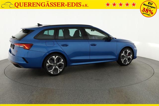 Skoda Octavia Combi RS 2.0 TSI DSG, Facelift, Pano, AHK, 19 Zoll, Canton, el. Klappe, Navi, Matrix, sofort 