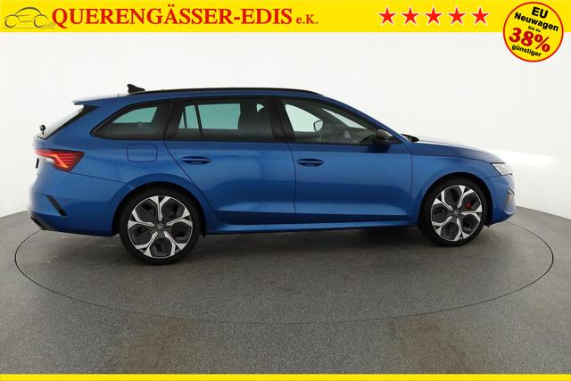 Skoda Octavia Combi RS 2.0 TSI DSG, Facelift, Pano, AHK, 19 Zoll, Canton, el. Klappe, Navi, Matrix, sofort 