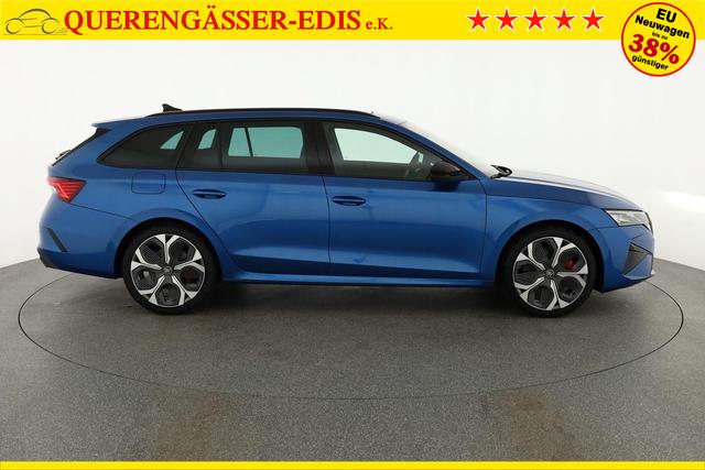 Skoda Octavia Combi RS 2.0 TSI DSG, Facelift, Pano, AHK, 19 Zoll, Canton, el. Klappe, Navi, Matrix, sofort 